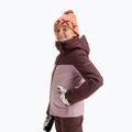 Kinder-Snowboardjacke ROXY Free Jet Block discreet mauve 5