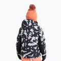 Kinder-Snowboardjacke ROXY Free Jet true black/big flower 2