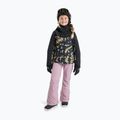 Kinder-Snowboardjacke ROXY Free Jet Block fennel seed big/flower rg 2