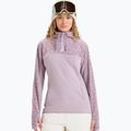 Damen-Sweatshirt ROXY Sayna Half Zip nirvana/roxygram tonal