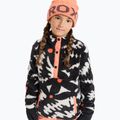 Kinder-Sweatshirt ROXY Alabama true black/big flower
