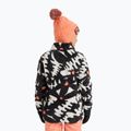 Kinder-Sweatshirt ROXY Alabama true black/big flower 2