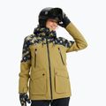 Damen-Snowboardjacke ROXY Stated fennel seed/big flower