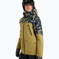 Damen-Snowboardjacke ROXY Stated fennel seed/big flower 5