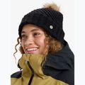 Damen-Wintermütze ROXY Blizzard Beanie true black 5