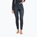 Damen Thermo-Leggings ROXY Daybreak Brushed true black/snowflakes