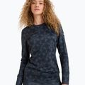 Damen Thermo-Longsleeve ROXY Daybreak Brushed true black/snowflakes