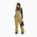 Damen Snowboard-Latzhose ROXY Rideout Bib fennel seed