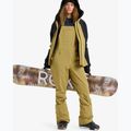 Damen Snowboard-Latzhose ROXY Rideout Bib fennel seed 3