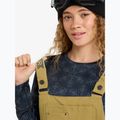 Damen Snowboard-Latzhose ROXY Rideout Bib fennel seed 5