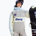 Damen-Snowboardjacke ROXY Chloe Kim Anorak ash