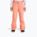 Kinder Snowboardhose ROXY Backyard coral chic