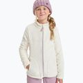 Kinder-Sweatshirt ROXY Igloo whisper white große/Blumenprägung