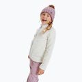 Kinder-Sweatshirt ROXY Igloo whisper white große/Blumenprägung 4