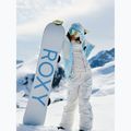 Kinder-Sweatshirt ROXY Igloo whisper white große/Blumenprägung 8