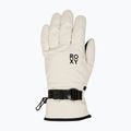 Damen Snowboardhandschuhe Roxy Jetty Solid whisper white 2