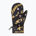Kinder-Snowboardhandschuhe Roxy Jetty Mitt fennel seed/big flower rg 2