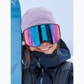 Damen-Snowboardbrille ROXY Storm W black/clux ml pink gold 3