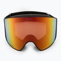 Damen Snowboardbrille ROXY Storm MG black/clux ml infrared 3