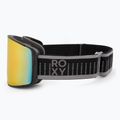 Damen Snowboardbrille ROXY Storm MG black/clux ml infrared 5