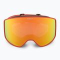 Damen-Snowboardbrille ROXY Storm W coral chic/clux ml orange 2