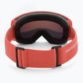 Damen-Snowboardbrille ROXY Storm W coral chic/clux ml orange 3