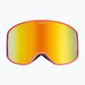Damen-Snowboardbrille ROXY Storm W coral chic/clux ml orange 2