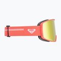 Damen-Snowboardbrille ROXY Storm W coral chic/clux ml orange 3