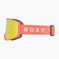 Damen-Snowboardbrille ROXY Storm W coral chic/clux ml orange 4