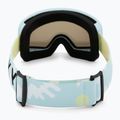 Kinder-Skibrille ROXY Missy big flowers/clux ml light blue 3