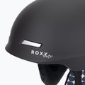 Snowboardhelm ROXY Angie anthracite sol searcher ditsy 7