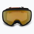 Kinder-Snowboardbrille ROXY Missy big flowers/clux ml orange 2
