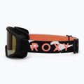 Kinder-Snowboardbrille ROXY Missy big flowers/clux ml orange 4