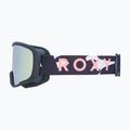 Kinder-Snowboardbrille ROXY Missy big flowers/clux ml orange 8