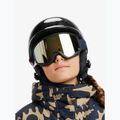 Kinder-Snowboardbrille ROXY Missy big flowers/clux ml orange 9