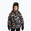 Kinder-Snowboardbrille ROXY Missy big flowers/clux ml orange 10