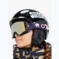 Kinder-Snowboardbrille ROXY Missy big flowers/clux ml orange 12