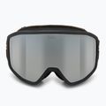 Damen-Snowboardbrille ROXY Izzy black/clux ml silver 2