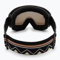 Damen-Snowboardbrille ROXY Izzy black/clux ml silver 3