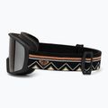 Damen-Snowboardbrille ROXY Izzy black/clux ml silver 4
