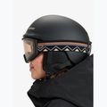 Damen-Snowboardbrille ROXY Izzy black/clux ml silver 6
