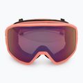 Damen-Snowboardbrille ROXY Izzy coral chic/clux ml l purple 2