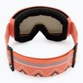 Damen-Snowboardbrille ROXY Izzy coral chic/clux ml l purple 3