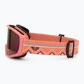 Damen-Snowboardbrille ROXY Izzy coral chic/clux ml l purple 4
