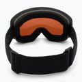 Snowboardbrille Quiksilver Storm black/black clux ml blue 3