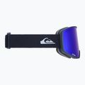 Snowboardbrille Quiksilver Storm black/black clux ml blue 3