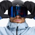 Snowboardbrille Quiksilver Storm black/black clux ml blue 5