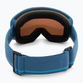 Snowboardbrille Quiksilver Storm true navy/clux ml light purple 3