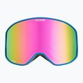 Snowboardbrille Quiksilver Storm true navy/clux ml light purple 2