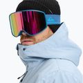 Snowboardbrille Quiksilver Storm true navy/clux ml light purple 6
